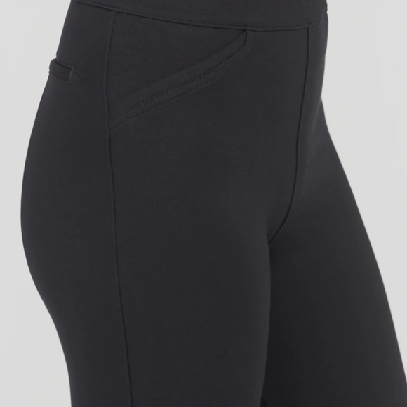 Spanx (Sm/petite) - Skinny Pants - Black - Picture 8 of 9
